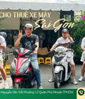 Thuê Xe Máy Sài Gòn Dễ Hơn Bao Giờ Hết Với Dịch Vụ Giao Xe Tận Nơi 