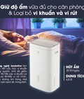 Ứng dụng của máy sấy quần áo Emasu Nhật Bản Diệt mọi vi khuẩn và nấm mốc trên quần áo....
