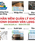Phần mềm quản lý kho, kinh doanh ngành Gỗ - Ván ép - Ván lạng 