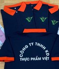 Áo thun đồng phục công ty KD Thực Phẩm Việt Áo thun đồng phục công ty KD Thực Phẩm Việt