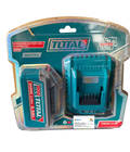 Bộ 1 Pin 4.0Ah Và 1 Sạc Dùng Pin 20V TOTAL TFBCPK1012 