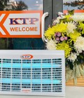 Đèn diệt muỗi ruồi công nghệ KTP sử dụng keo dính 