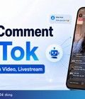 Auto comment TikTok với phần mềm MKT Tikpro 