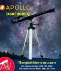 Kính thiên văn khúc xạ apollo 60F900EQ 