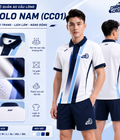 Áo PoLo Cầu Lông Chạm Cầu 