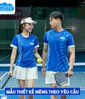 Áo Thun Đồng Phục 3D PickleBall Ford 