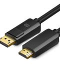 Cáp chuyển DisplayPort sang HDMI 4K 5m T-A233 Cáp chuyển DisplayPort sang HDMI 4K 5m T-A233