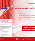 Cáp chống cháy chống nhiễu 2x0.75mm    Truyền tín hiệu ổn định Thanh Hóa, Bắc Ninh 