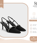Giày Sandals Nữ Dovia Gót Vuông 5cm Cho nàng yêu đi dự tiệc siêu xinh Giày Sandals Nữ Dovia Gót Vuông 5cm Cho nàng yêu đi dự tiệc siêu xinh
