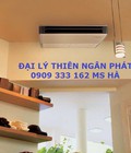 Máy lạnh áp trần Daikin 18.000 BTU phòng diện tích dưới 30 m 