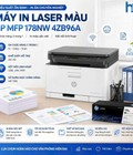 Máy in laser màu HP MFP 178NW  4ZB96A 