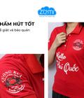 Áo Thun Đồng Phục Cổ Trụ - Áo Polo Quán Cường Kua Áo Thun Đồng Phục Cổ Trụ - Áo Polo Quán Cường Kua