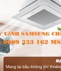 Đại Lý Máy Lạnh Âm Trần Samsung Giá Sỉ Chính Hãng Tại TP.HCM 