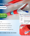 Cáp chống cháy chống nhiễu 2 lõi   Hàng sẵn kho, giao nhanh toàn quốc Đà Nẵng, HN 