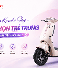 Xe Điện Kazuki Slay   Lựa Chọn Trẻ Trung Cho Hành Trình Mỗi Ngày 