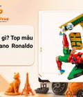 Mô hình Cristiano Ronaldo. Vật phẩm sưu tầm dành cho người hâm mộ CR7 