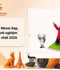 Mô hình Lionel Messi. Món quà sưu tầm dành cho người hâm mộ bóng đá 