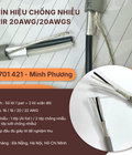Cáp tín hiệu chống nhiễu 1 Pair 20AWG/20AWGS   Hàng sẵn kho, giá tốt Đà Nẵng, Huế 