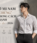Áo Sơ Mi Nam Cao Cấp Ladosstore   Phong Cách Lịch Lãm, Hiện Đại 2026 