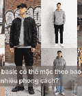 Hoodie basic có thể mặc theo bao nhiêu phong cách 