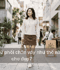 Hoodie nữ phối chân váy như thế nào cho đẹp 