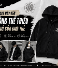 Hoodie dây kéo   Item linh hoạt cho phong cách trẻ trung 
