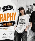 Áo Typography   Khi những con chữ trở thành điểm nhấn thời trang 
