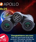 Ống nhòm APOLLO 8 25 HR  roof  Bak4 FMC 8 