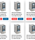 Biến tần Yaskawa GA700 có gì nổi bật trong hệ thống tự động hóa nhà máy Biến tần Yaskawa GA700 có gì nổi bật trong hệ thống tự động hóa nhà máy