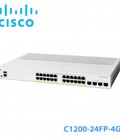 Cisco catalyst c1300-24p-4g switch 24 port gigabit poe, kết nối ổn định, hiệu suất cao Cisco catalyst c1300-24p-4g switch 24 port gigabit poe, kết nối ổn định, hiệu suất cao