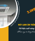 Công nghệ thổi gió 4 hướng ở Điều hòa âm trần 5HP đồng đều lan tỏa khắp phòng Công nghệ thổi gió 4 hướng ở Điều hòa âm trần 5HP đồng đều lan tỏa khắp phòng