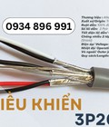Cáp tín hiệu vặn xoắn 3 Pair 20 AWG   Phân phối Đà Nẵng, Huế, Quãng Ngãi 