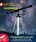 Kính thiên văn khúc xạ apollo 60F900EQ Kính thiên văn khúc xạ apollo 60F900EQ