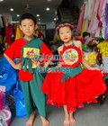 Cho thuê váy múa trẻ em tại Tphcm 