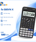 Máy tính Casio FX-580VN X Black Standard chính hãng   360.000đ 