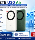 Siêu phẩm phát wifi 5G ZTE U30 Air Siêu phẩm phát wifi 5G ZTE U30 Air