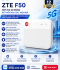 ZTE F50: Bộ phát wifi 5G siêu tốc ZTE F50: Bộ phát wifi 5G siêu tốc