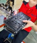 Ví Cá Sấu Nguyên Tấm Chất Lượng Xuất Khẩu   Bán Sỉ Số Lượng 