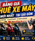 Thuê Xe Máy TPHCM Giải Pháp Di Chuyển Tiết Kiệm Thuê Xe Máy TPHCM Giải Pháp Di Chuyển Tiết Kiệm