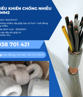 Cáp điều khiển chống nhiễu 16x0.5mm    Truyền tín hiệu ổn định Bình Dương, Đồng Nai 