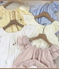 Mine Studio Thời trang nữ với áo babydoll nữ tính Mine Studio Thời trang nữ với áo babydoll nữ tính