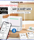Máy In Nhiệt MiNi Kết Nối Bluetooth , In Tem Dán, In Đơn Hàng, Hình Ảnh, Mã Vận Đơn -... Máy In Nhiệt MiNi Kết Nối Bluetooth , In Tem Dán, In Đơn Hàng, Hình Ảnh, Mã Vận Đơn -...