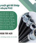 Ống ruột gà lõi thép bọc nhựa PVC   Giải pháp bảo vệ dây điện linh hoạt Phú Yên,...
