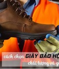 Chia sẻ cách chọn giày bảo hộ tại Hồ Chí Minh 