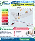 Mức độ suy giảm thính lực nào cần dung máy trợ thính 