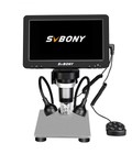 Kính hiển vi cầm tay SV604 tích hợp màn hình LCD 7 inch Kính hiển vi cầm tay SV604 tích hợp màn hình LCD 7 inch