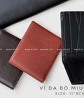 Nguồn Sỉ Ví Da Thật Cho Đơn Vị Xuất Khẩu 