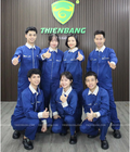 Quần áo bảo hộ công nhân xây dựng: Mặc bí là khổ 