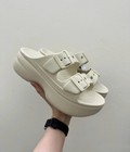 CrocsFanClub-PB415 - Lê buckle cao, size: w5-w9, chuẩn size, kèm 10 cham 