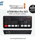 Blackmagic Design ATEM Mini Pro ISO 